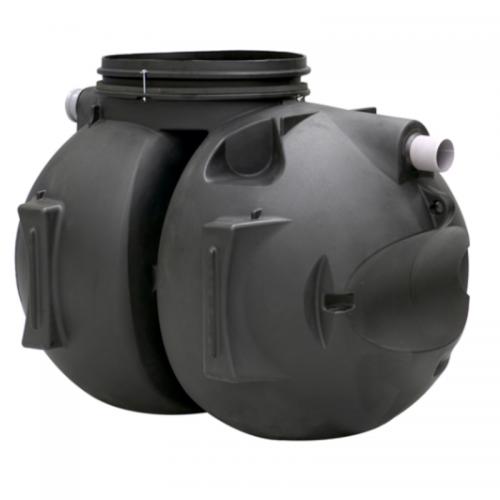 Uponor Slamavskiljare 1,0kbm BDT