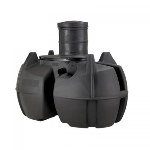 Slamavskiljare 2,0m³ BDT+KL