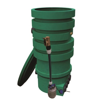 Fann pumpbrunnspaket ink pump