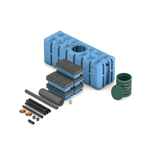 Fann Paket In-Drän Plus 5 WC+BDT