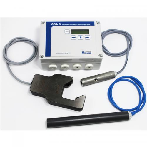 OSA3 NIVÅ & DÄMPN-LARM F SKIKT