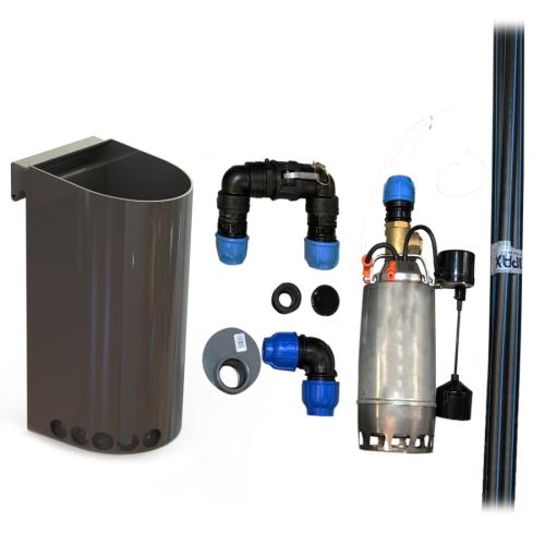 CIPAX Pumpbrunn Komplett