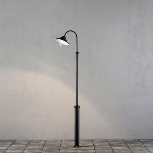 Vega Table Lamp, LED, IP23, 230-240V, 8W, Black, Konstsmide