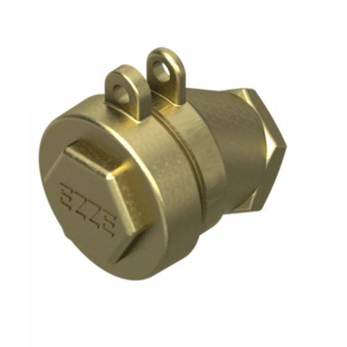 Påfyllnadskoppling Vinkel 30° m lock R50