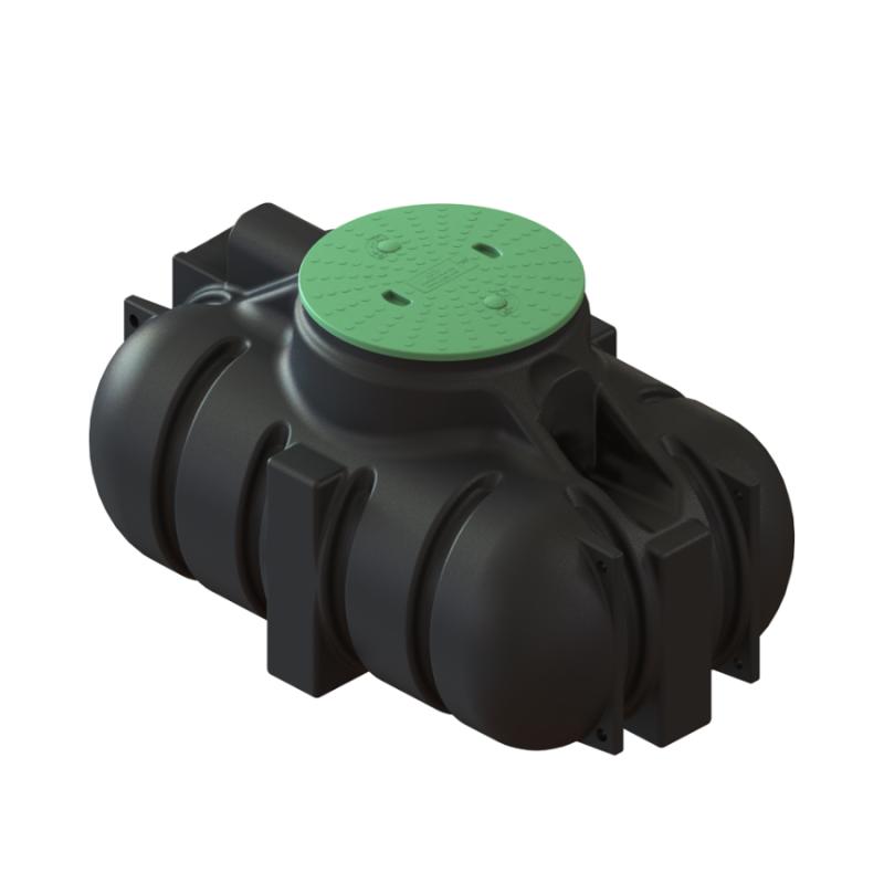 CIPAX CPX Sluten tank 1350 L