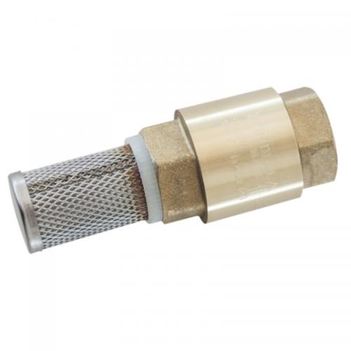 Altech Bundventil G65 Indvendig Gevind Messingkegle