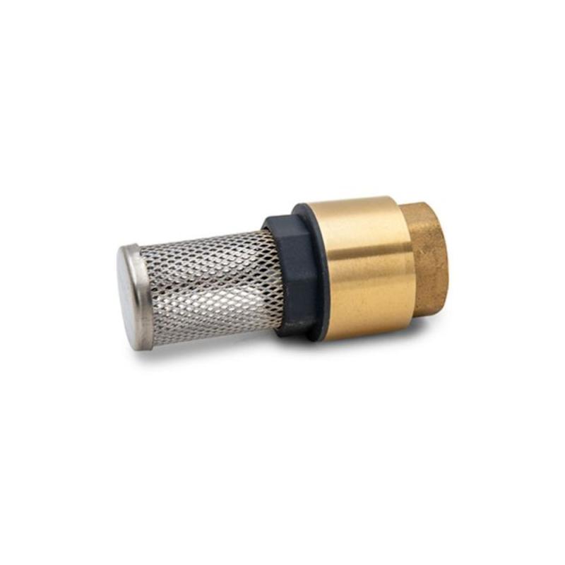Altech Bundventil Med Nylonkegle G50 Messing