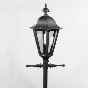 Pallas Floor Lamp, 230-240V, 100W, E27, Black, Konstsmide