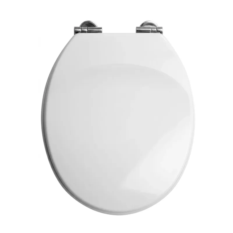 WC-SITS DURAFORM VIT MJUKSTÄNGANDE