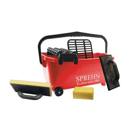 Fuge- Og Rengøringssæt 6 Dele Sprehn