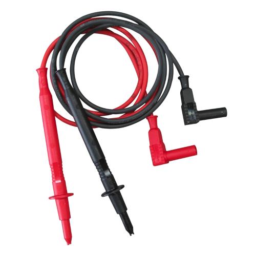 Sikkerhedskabel Silikone Med Test Probes 4mm Elma