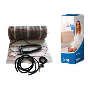 Heating Cable Mat 0.5x2m 100W 230V Devi