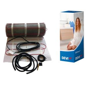 Varmekabelmåtte 0,5x24m 1200W 230V Devi