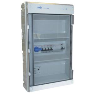 Control Center 3x10A IP55 Humidity Devi