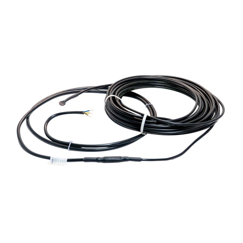 Varmekabel DTCE-30 40m 1250W 230V Sort Devi