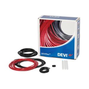 Värmekabel Kit 7m² 700W 230V Röd Devi