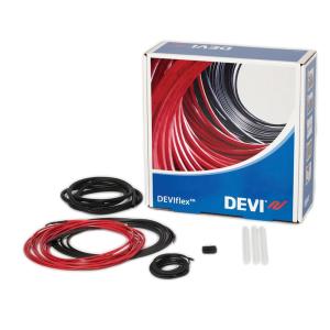 Värmekabel-Kit 9m² 900W 230V Devi