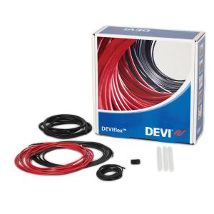 Heating Cable-Kit 10m² 1000W 230V Devi