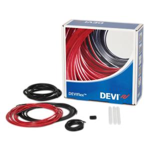 Värmekabel Kit 14m² 1400W 230V Devi