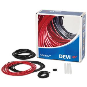 Heating Cable-Kit 17m² 1700W 230V Red Devi