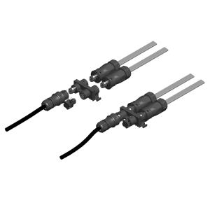 T-Junction Cold Cable-2 Heating Cable 2pcs Devi