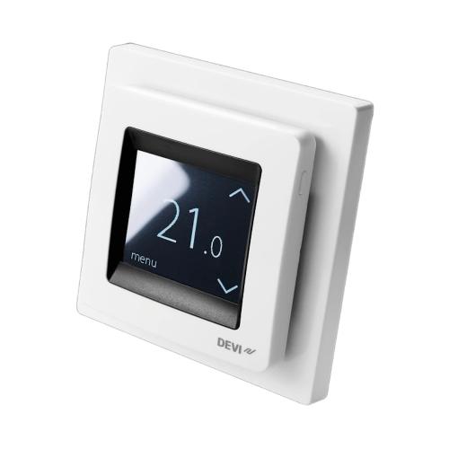 Termostat Reg Touch 230V IP21 Vit Devi