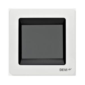 Electric Thermostat Touch Exxact 3680W 230V IP21 White Devi