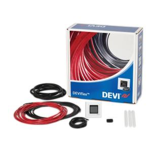 Heating Cable Kit 100 3m² 300W Touch Devi