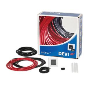 Värmekabel Kit 100 7m² 700W Touch 230V Devi