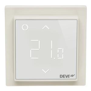 Termostat Smart 230V IP21 Helt Hvid Devi