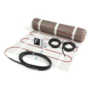 Heating Cable Mat 16m 800W Thermostat 230V Devi