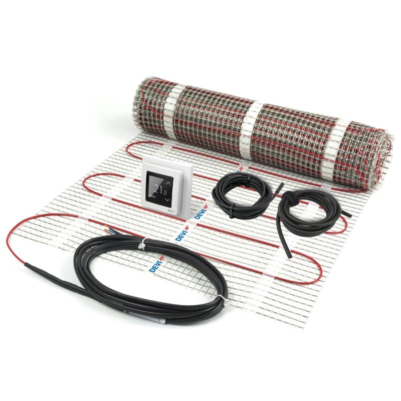 Varmekabelmåtte 24m 1200W 230V Term Devi