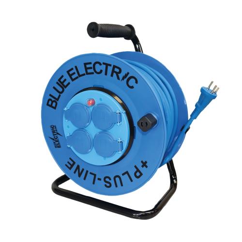 Kabeltromle Jordet 25m IP44 Blue Electric
