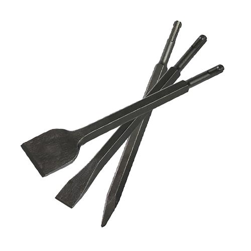 Chisel Set SDS+ 3-Piece 250mm Voltage