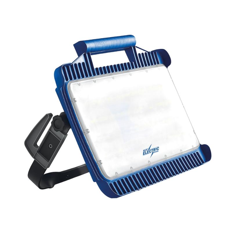 Arbejdslampe LED Plus 32W IP44 Blue Electric