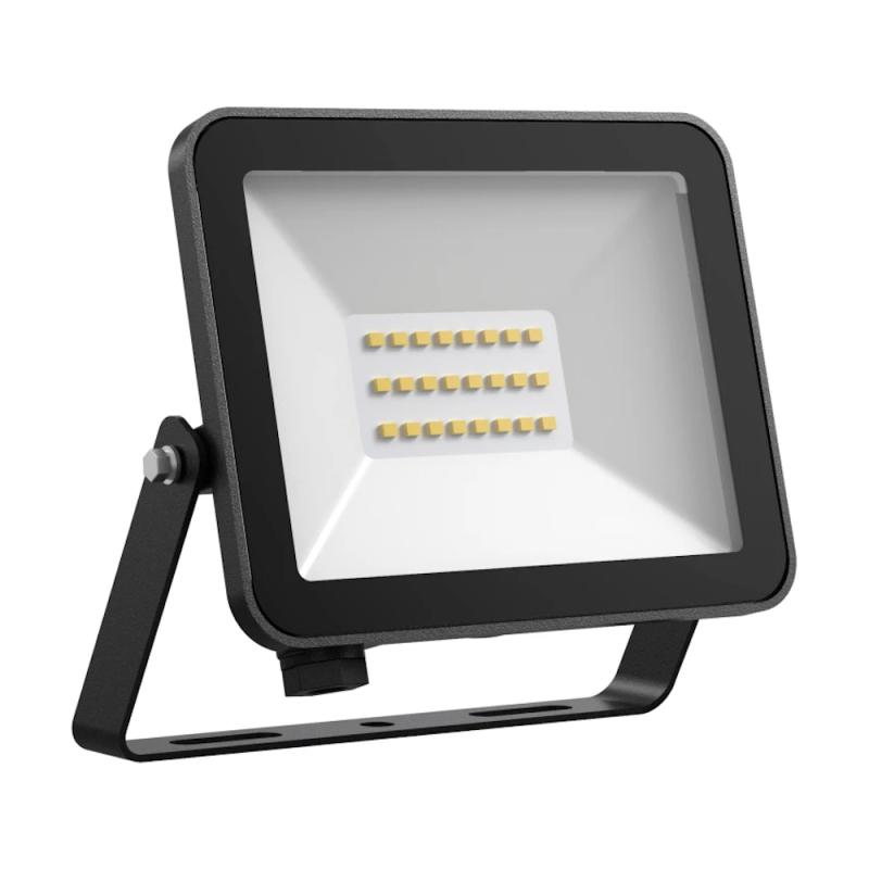 Fox Floodlight 20W 220-240V 2330lm 4000K IP65 Svart Solar Netto