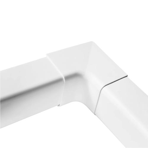 Internal Corner For LX Duct Angle 90° White Luftexpressen