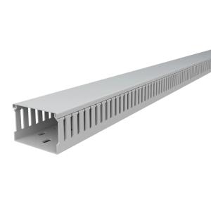 Canalplast Cable Duct Halogen-Free 75x75mm 2m Grey