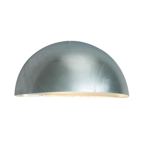 Vægarmatur Paris, LED-modul, Galv, 6W, IP43, Norlys 1495GA