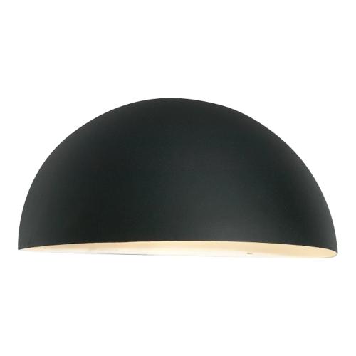 Væglampe Paris Big Sort LED 3000K 5,2W 220-240V IP43 Norlys 1496B