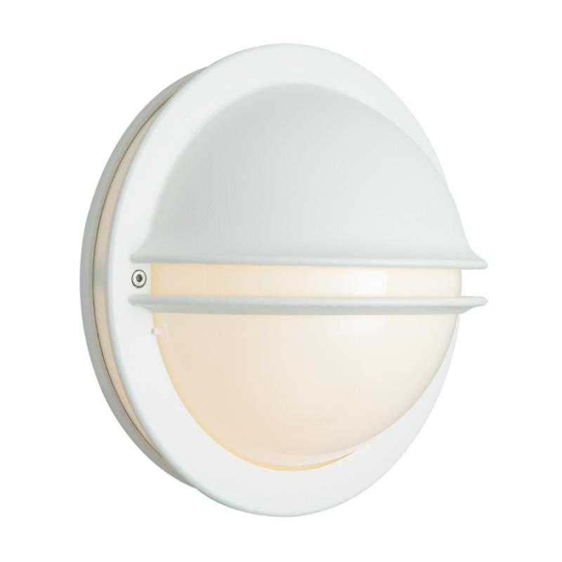 Berlinmuren, Hvid/Opal, 46W, E27, IP65, Norlys 611W