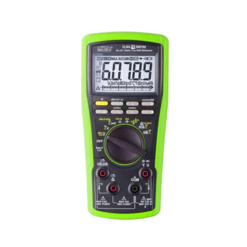 Multimeter BM789 True RMS 10000A 1000V Elma
