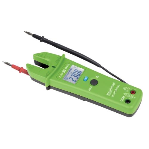 Elektrisk Multitester Med Open Current Clamp 2500A 1000V Elma