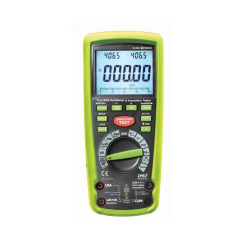 Isolationstester 5800 Med TRMS Multimeter Elma