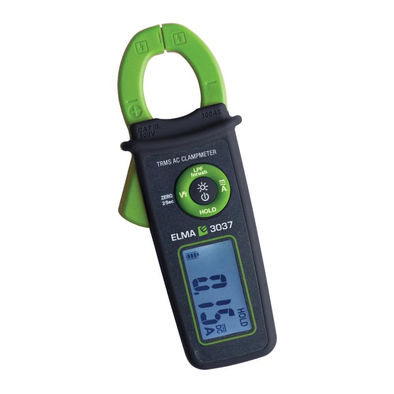 Digital Minitångamperemeter True RMS AC 3037 0-300A Elma