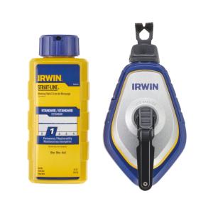 Linespole Speedline 30m Med Blå Kridt Irwin