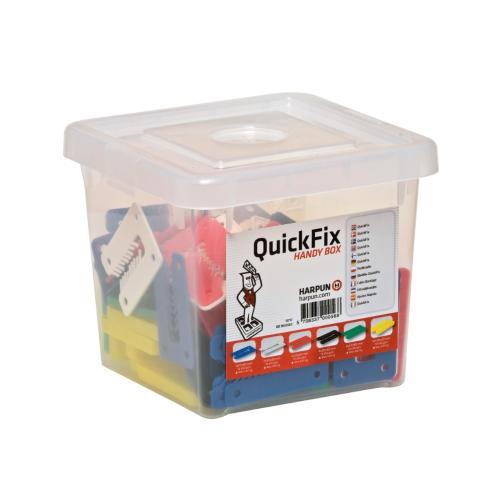 Afstandsholder QuickFix Mix 80stk Harpun