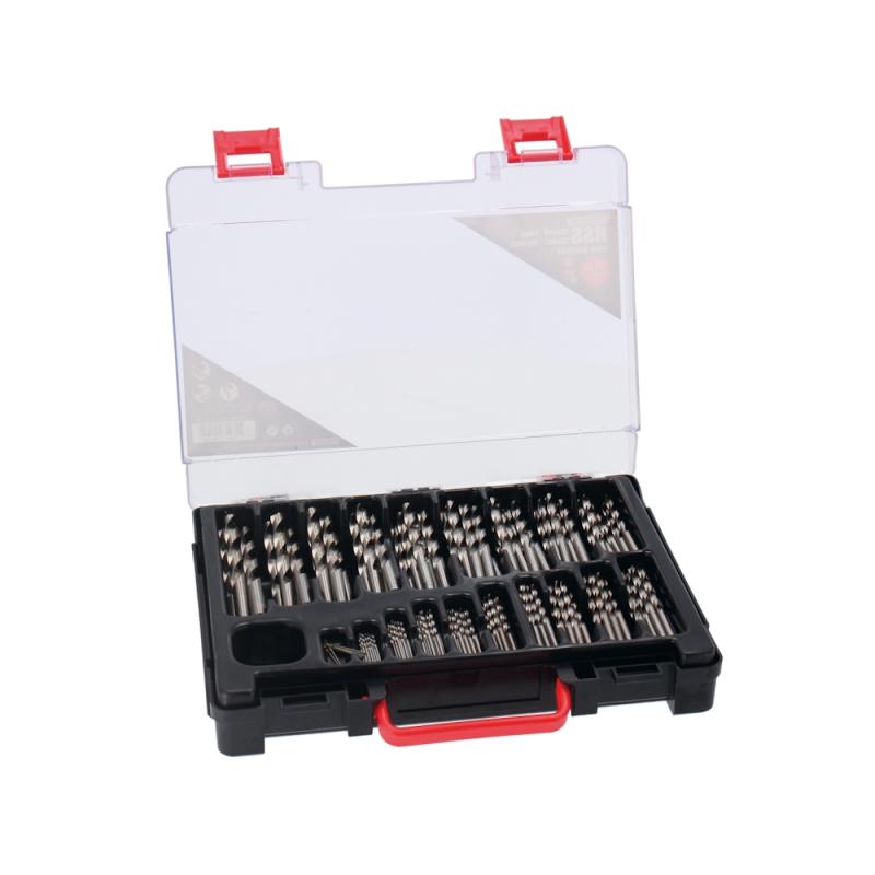 Borrset HSS Probright 1-10mm 170-Delar Tecos