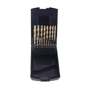 Boresæt HSS Kobolt 1-10mm 19-Delt Tecos