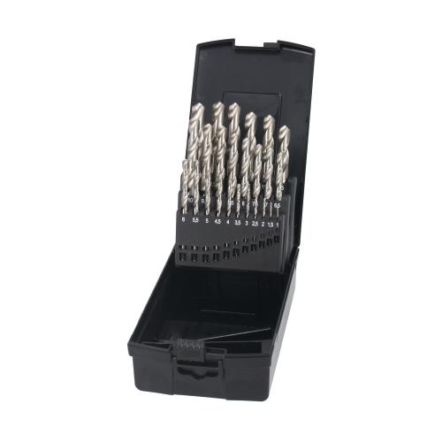 Boresæt HSS Probright 1-13mm 25-Delt Tecos